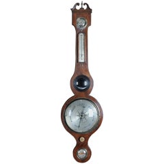 Decorative Fancy Victorian Barometer, 19th Century