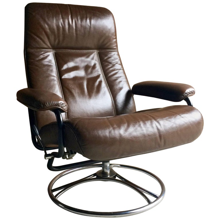 Swedish Recliner 7 For On 1stdibs, Swedish Leather Recliners