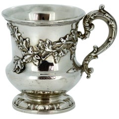 Solid Silver Cup, London, 1832 by Edward, Edward Junior, John & William Barnard