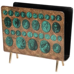 Fornasetti Magazine Rack, 1950s