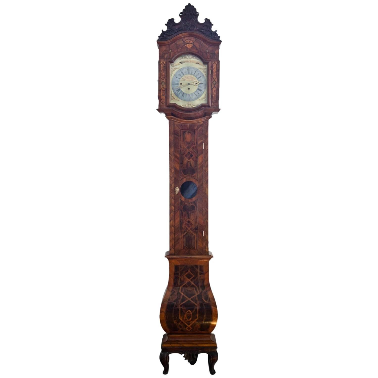 Grandfather Clock, Southern Germany 18th Century