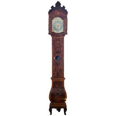 Antique Grandfather Clock, Southern Germany 18th Century