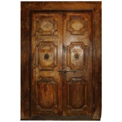 Antique Double Door 
