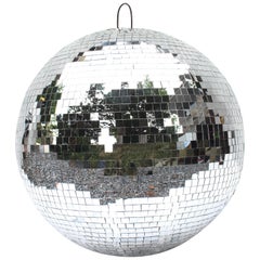 Large Vintage Disco Ball