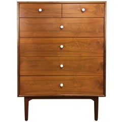Drexel Highboy Six-Drawer Dresser by Kipp Stewart