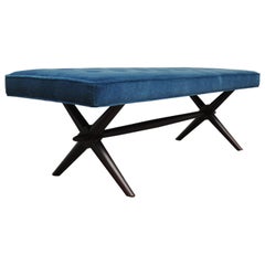 T.H. Robsjohn-Gibbings X-Base Bench