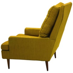Retro Large Lounge Chair by Milo Baughman