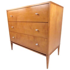 Paul McCobb Three-Drawer Bedroom Dresser 11