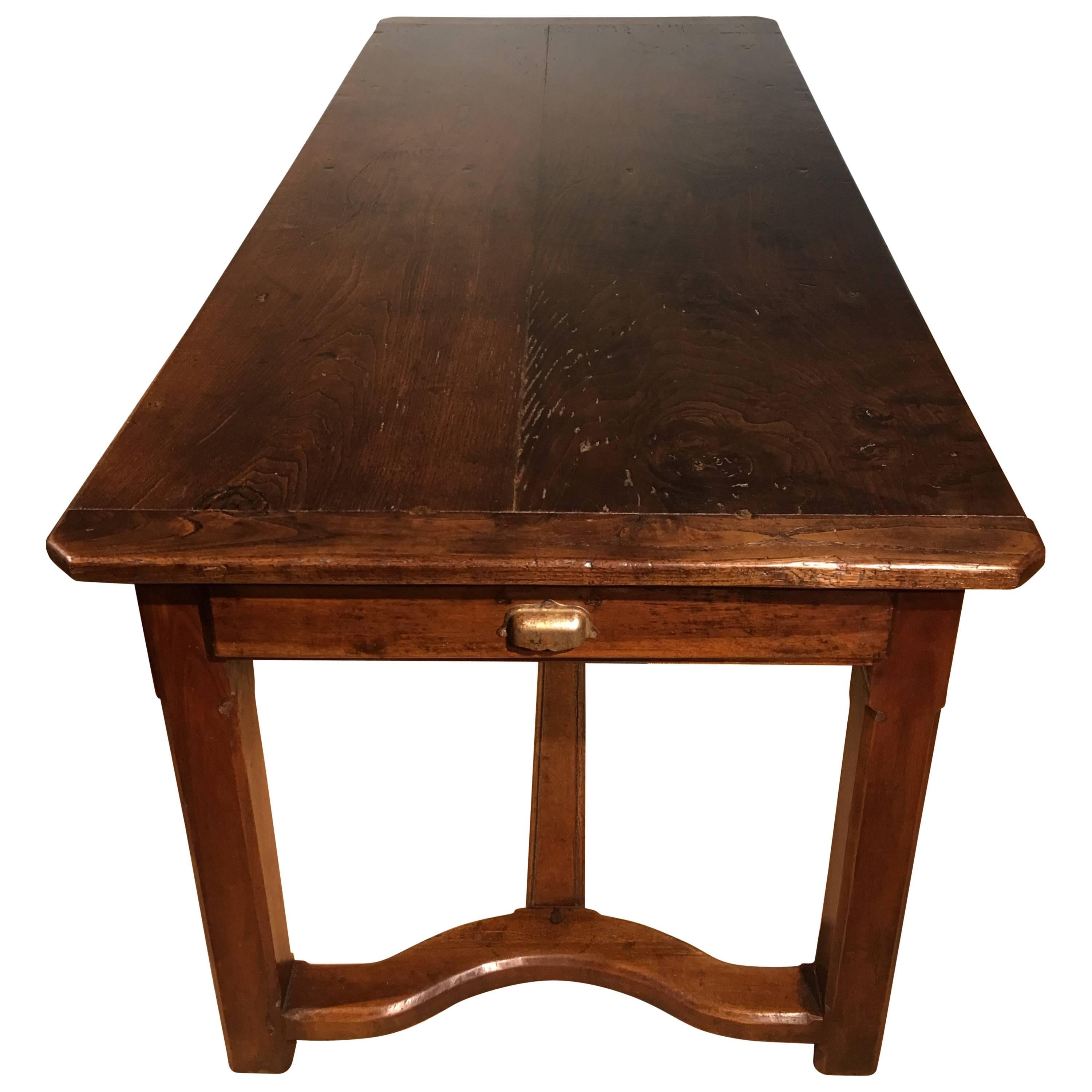 19th Century Farmhouse Table 