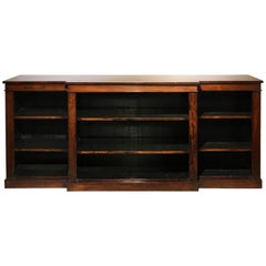 Georgian  Breakfront Bookcase