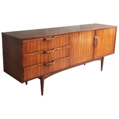 1970s English Mid-Century Modern Teak Sideboard