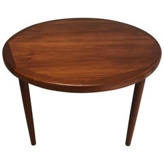 Mid-Century Teak Extendable Dining Table