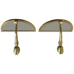 Pair of Small French Console