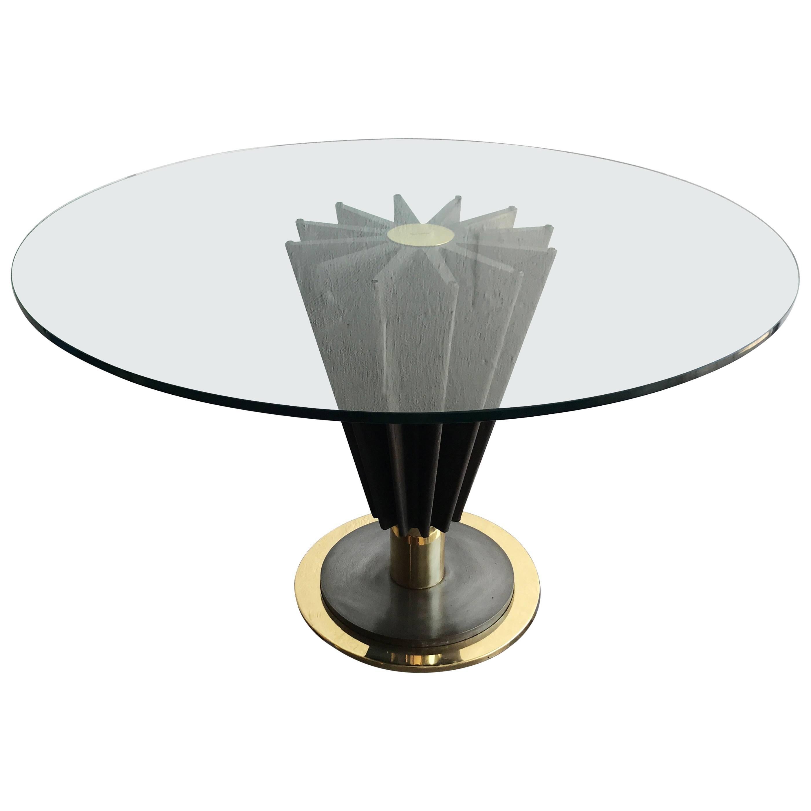 Pierre Cardin Dining Table For Sale