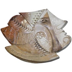 Jean Derval Beautiful Ceramic Dish