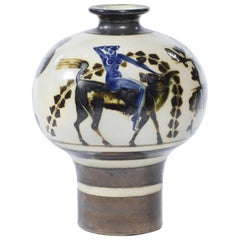 Decorated Primavera Vase 7