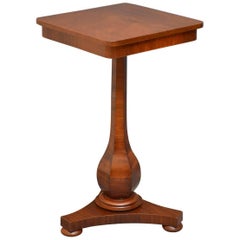 William IV Mahogany Occasional Wine Table