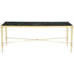French Directoire Style Bronze Coffee Table