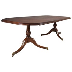 Late 20th Century Extending Dining Table in the Regency Taste