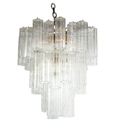 Tronchi Tube Chandelier by Camer