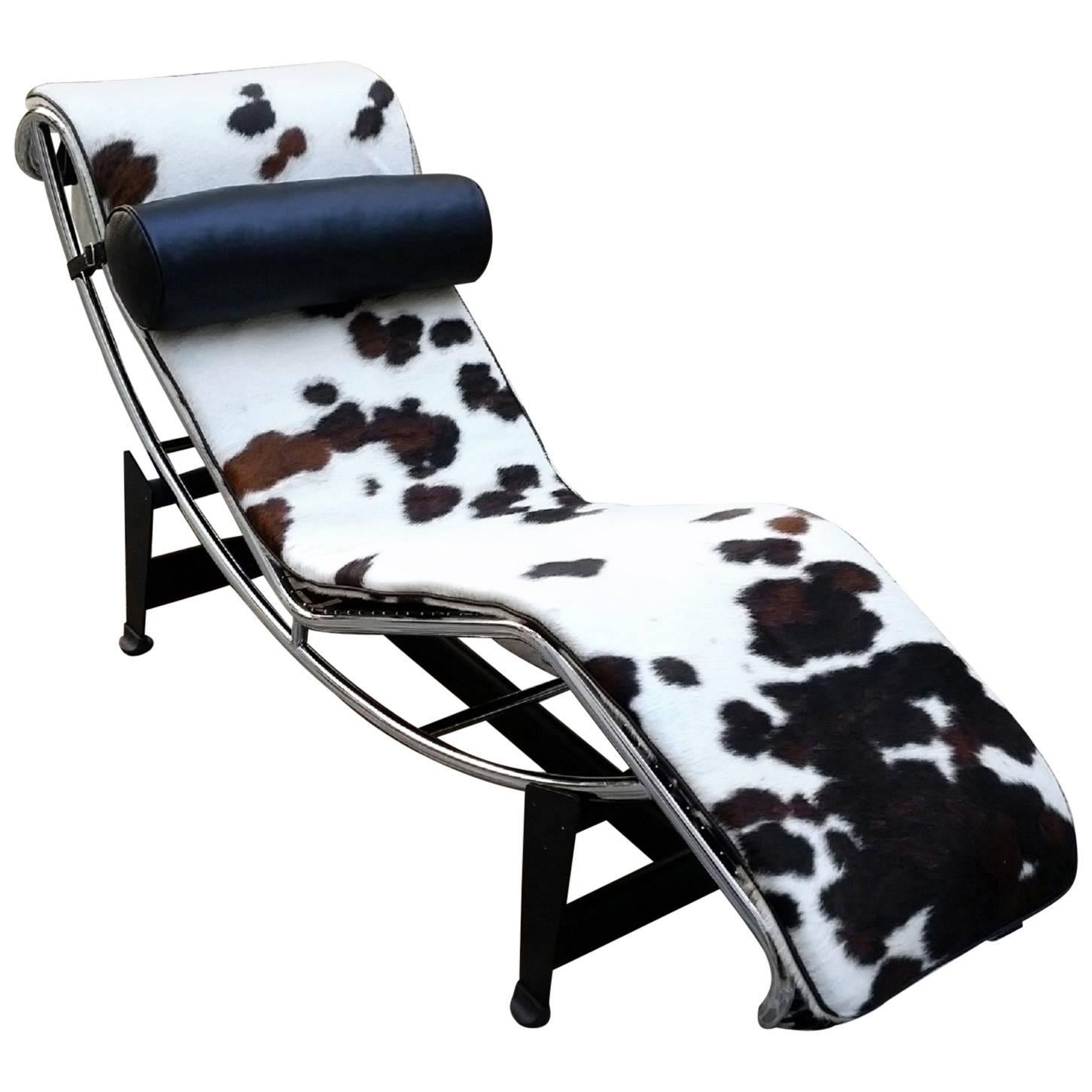Lounge Armchair "LC4" Le Corbusier Cassina, Poney