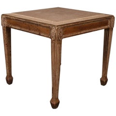 Small 19th Century Pine Lamp Table