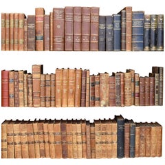 Early 20th Century and Earlier Danish Leather Bound Books