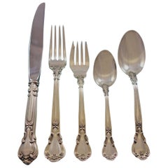 Chantilly by Gorham Sterling Silver Flatware Set for 12 Service 60 pieces Dinner
