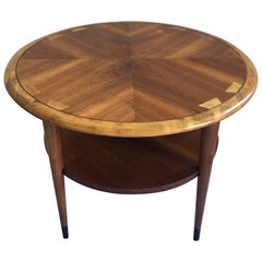 Mid-Century Modern Lane Acclaim Round End Table