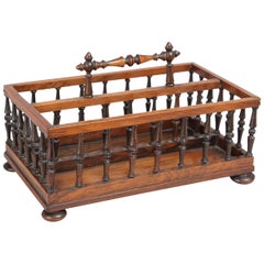 Fine Quality George IV Period Rosewood Desk-Rack 7