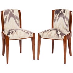 Dominique, Pair of Chairs, France, 1935