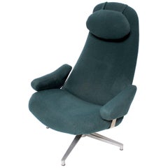 1960s Contourette Lounge Chair by Alf Svensson for DUX