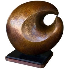 Byte" de bronce, del célebre artista Jeff Day