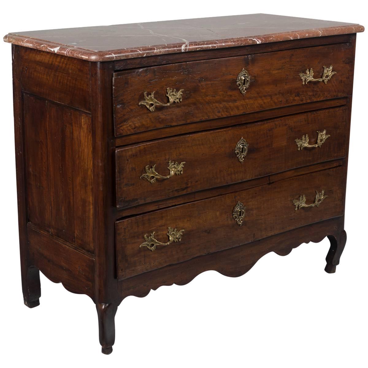 18th Century Country French Louis XV Style Commode