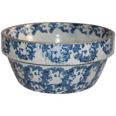 Cerámica esponjosa o Bean Pot del siglo XIX