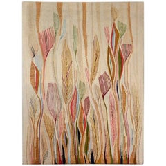 Monumental Woven Fiber Art Panel