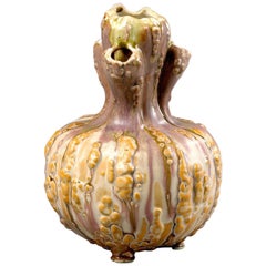Gilbert Metenier, an Art Nouveau Colocynth Vase