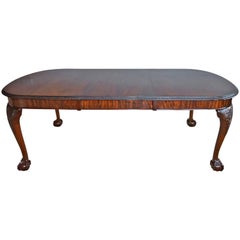 Antique Dining Table, Victorian Four-Eight Seat