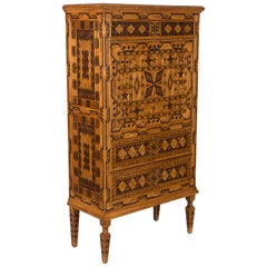 Early 20th Century French Secretaire or Bar Cabinet