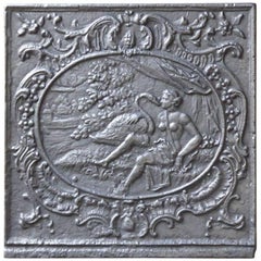 French 'Zeus and Leda' Fireback