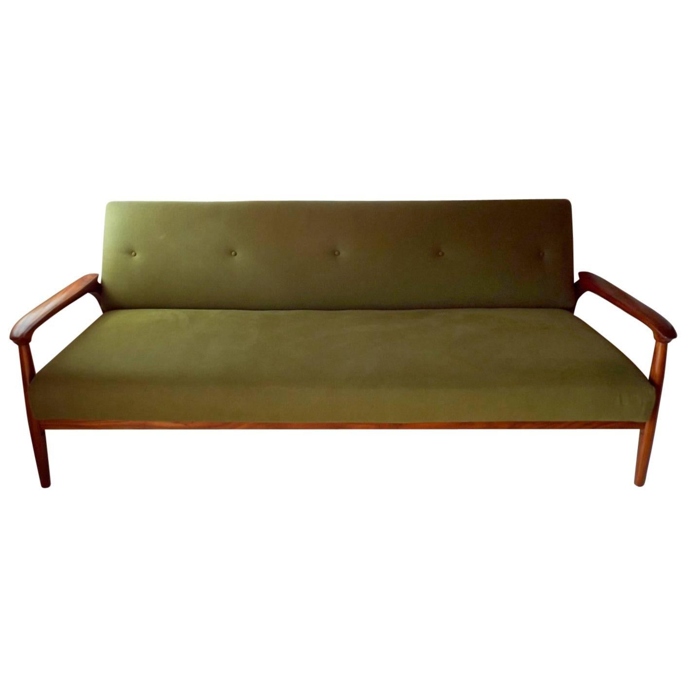 1960s Greaves and Thomas Sofa Bed For Sale