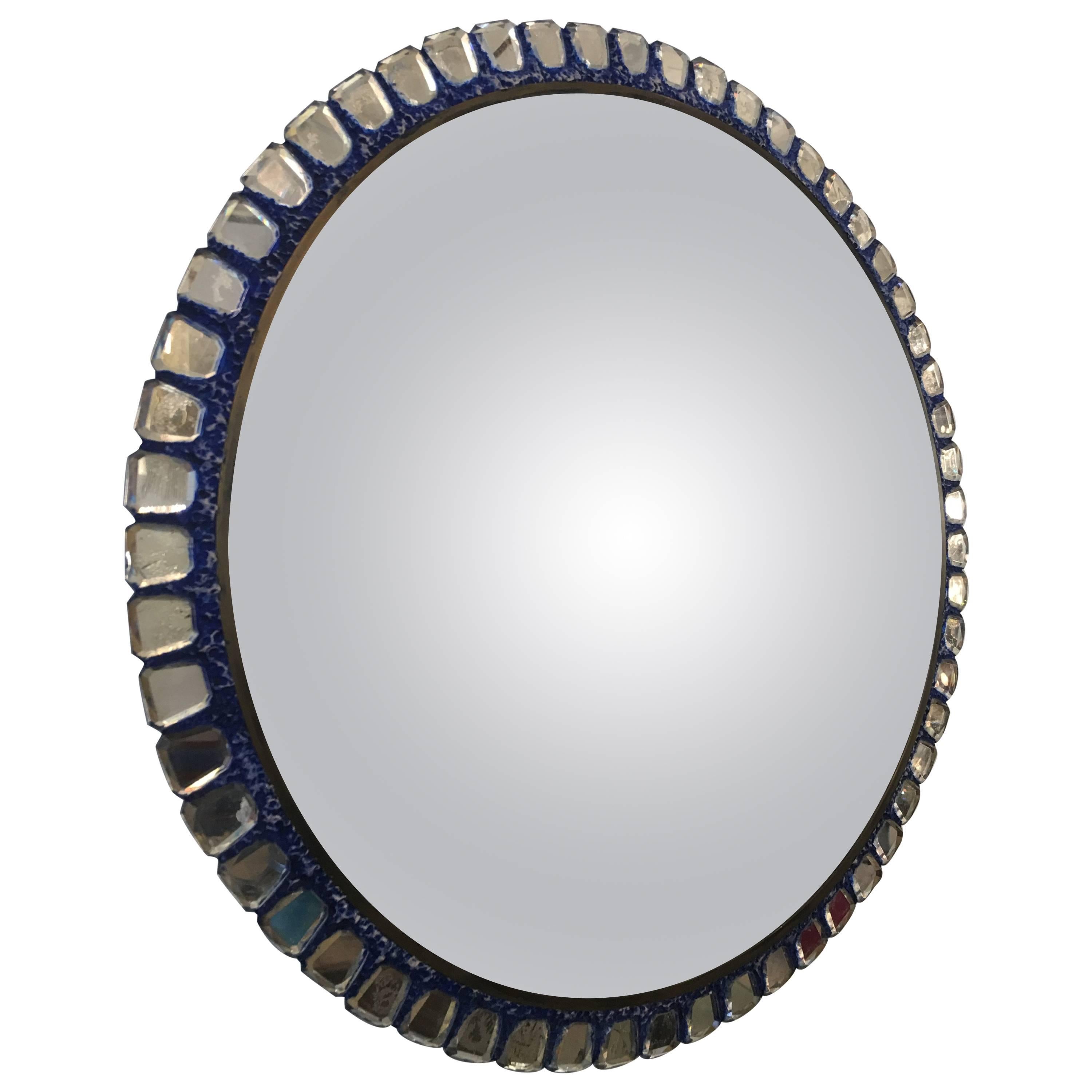 Line Vautrin Style Convex Mirror 
