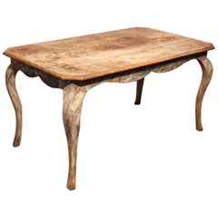 Italian 18th Century Painted Centre Table