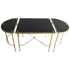 Maison Jansen Tri Part Coffee Table