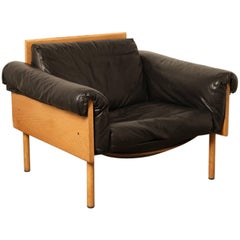 Ateljee Lounge Chair by Yrjö Kukkapuro for Haimi Finland