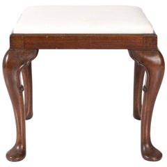 Antique Queen Anne Stool