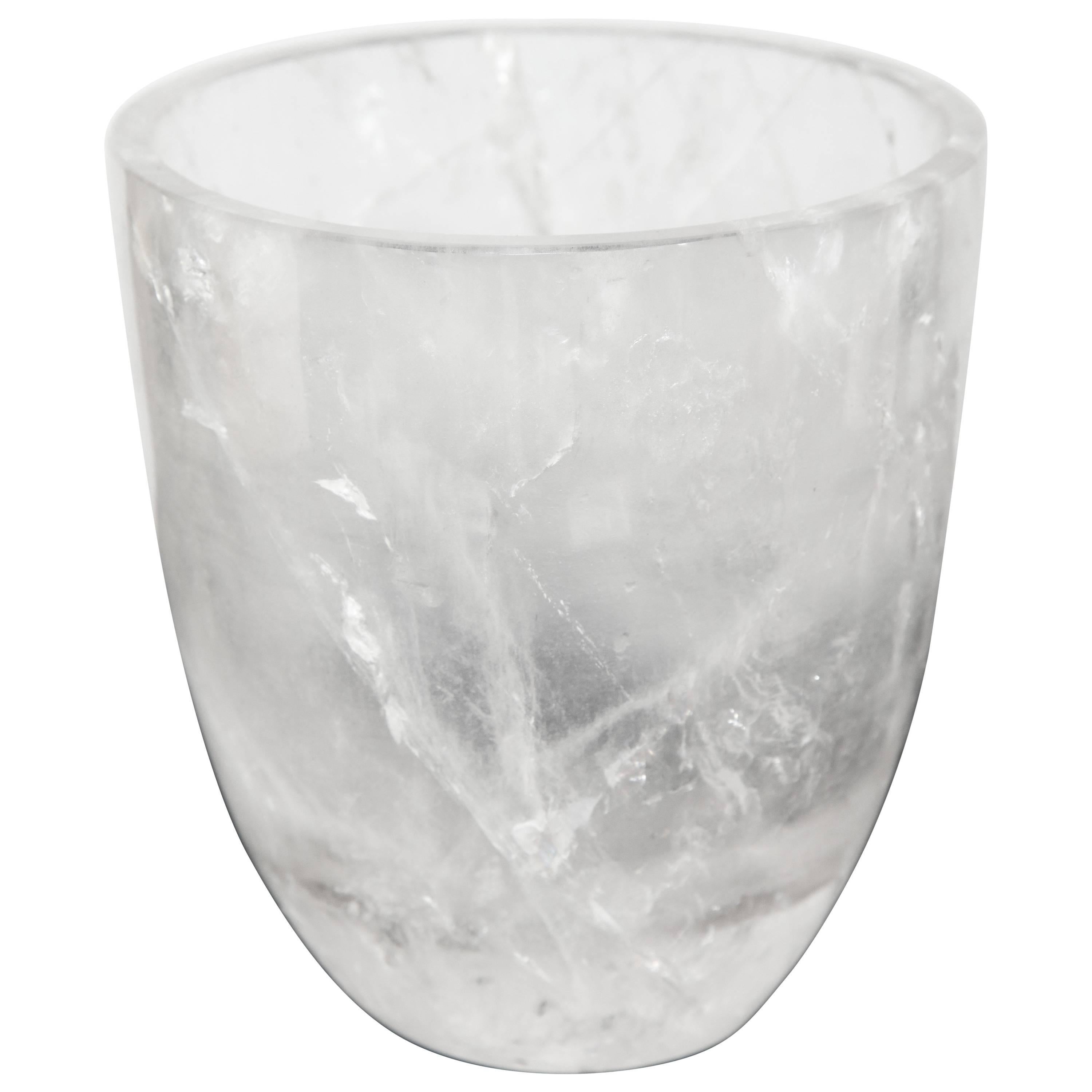 Rock Crystal Vase