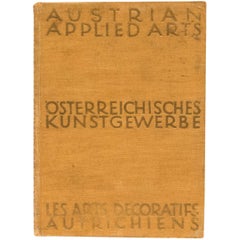 "Austrian Applied Arts" Book