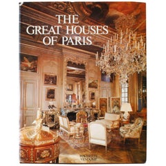 "The Great Houses of Paris" Book by Claude Frégnac and Wayne Andrews