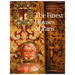 “The Finest Houses of Paris” Book, First American Edition